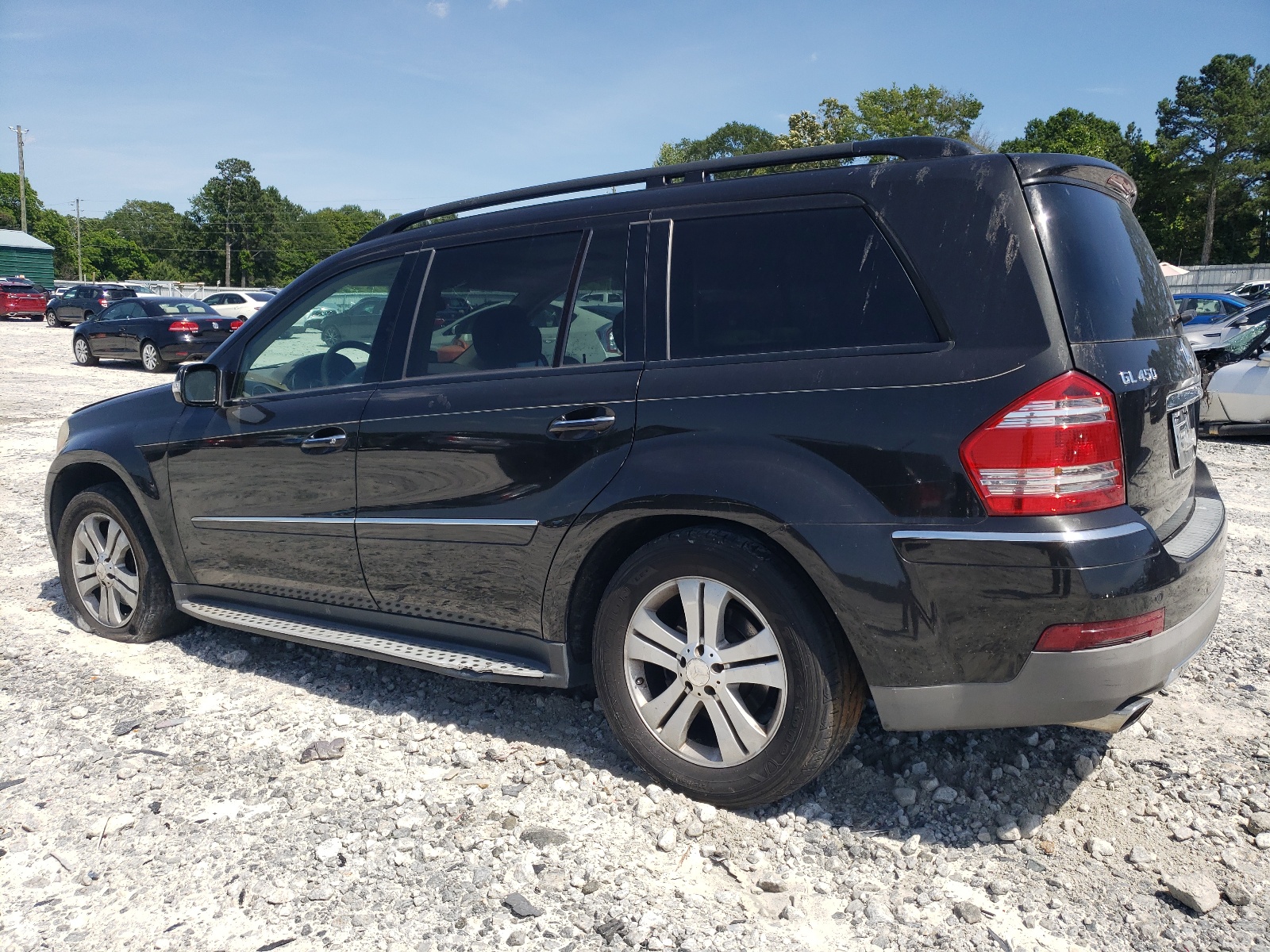 4JGBF71E48A353854 2008 Mercedes-Benz Gl 450 4Matic