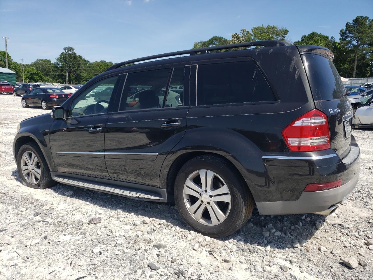 2008 Mercedes-Benz Gl 450 4Matic VIN: 4JGBF71E48A353854 Lot: 56023544