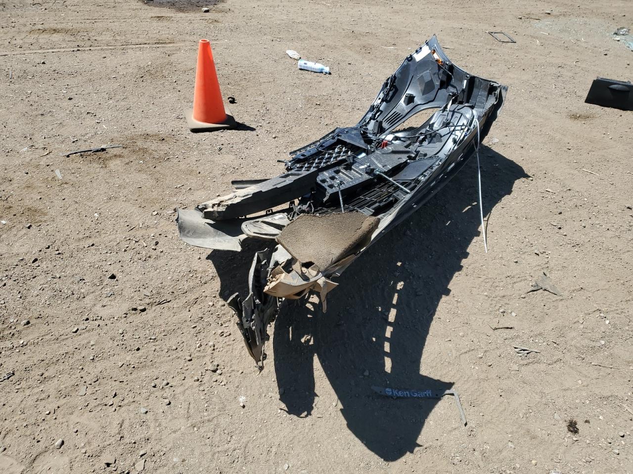 2023 Buick Enclave Avenir VIN: 5GAEVCKW0PJ176403 Lot: 55121934