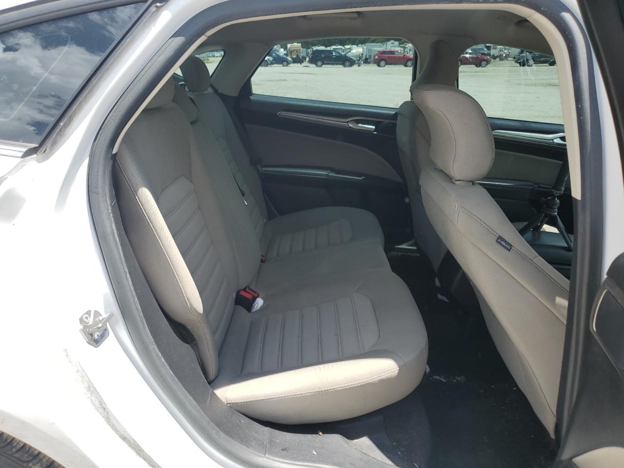 2018 Ford Fusion S Hybrid VIN: 3FA6P0UUXJR225536 Lot: 55160884