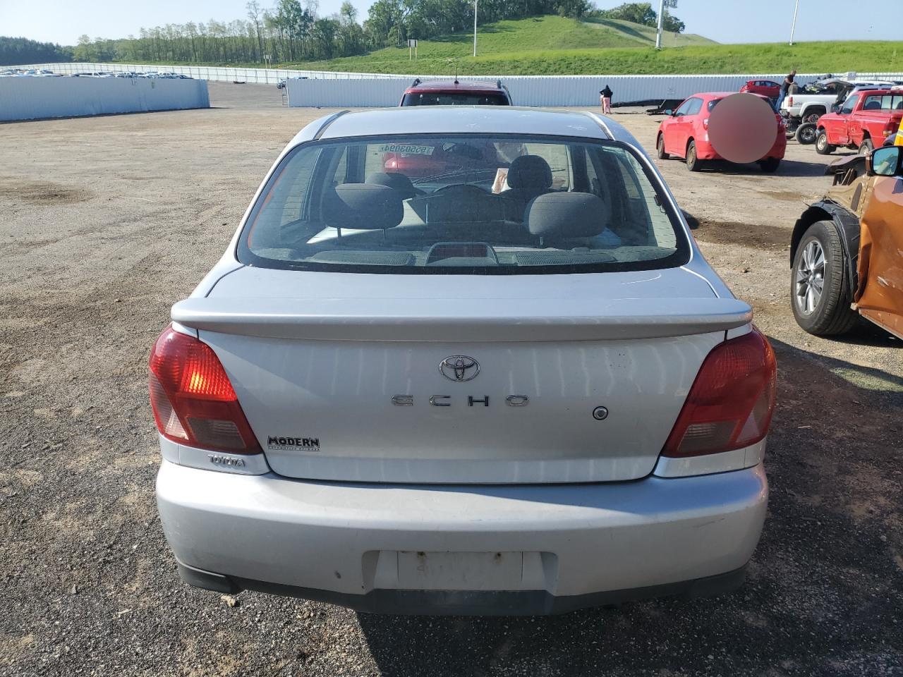 2001 Toyota Echo VIN: JTDBT123510134257 Lot: 55503094