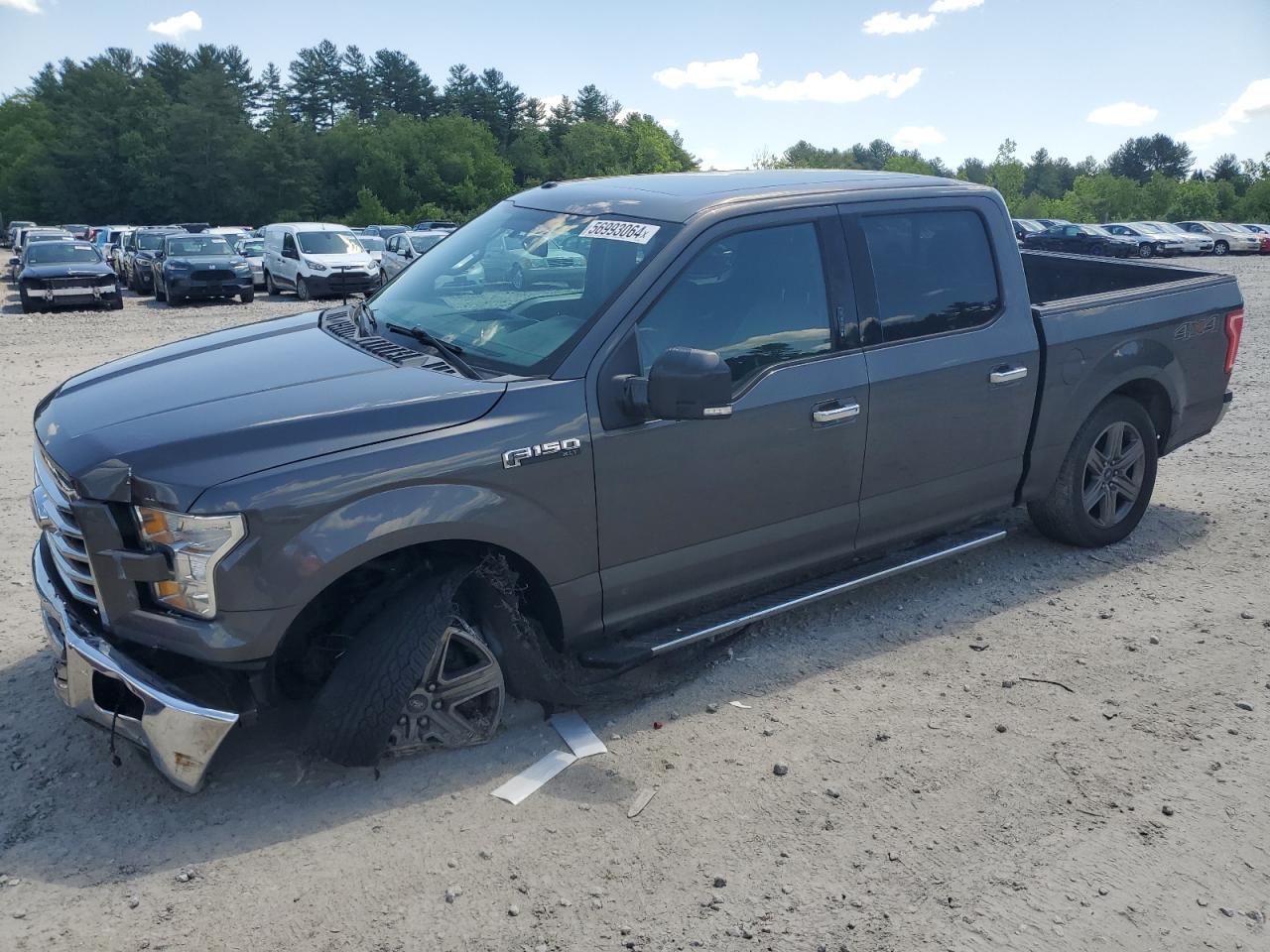 1FTEW1EF0FKE26551 2015 FORD F-150 - Image 1