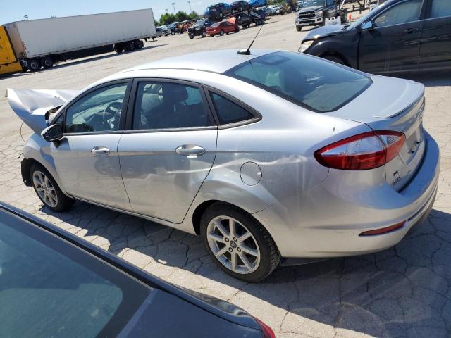  FORD FIESTA 2019 Silver