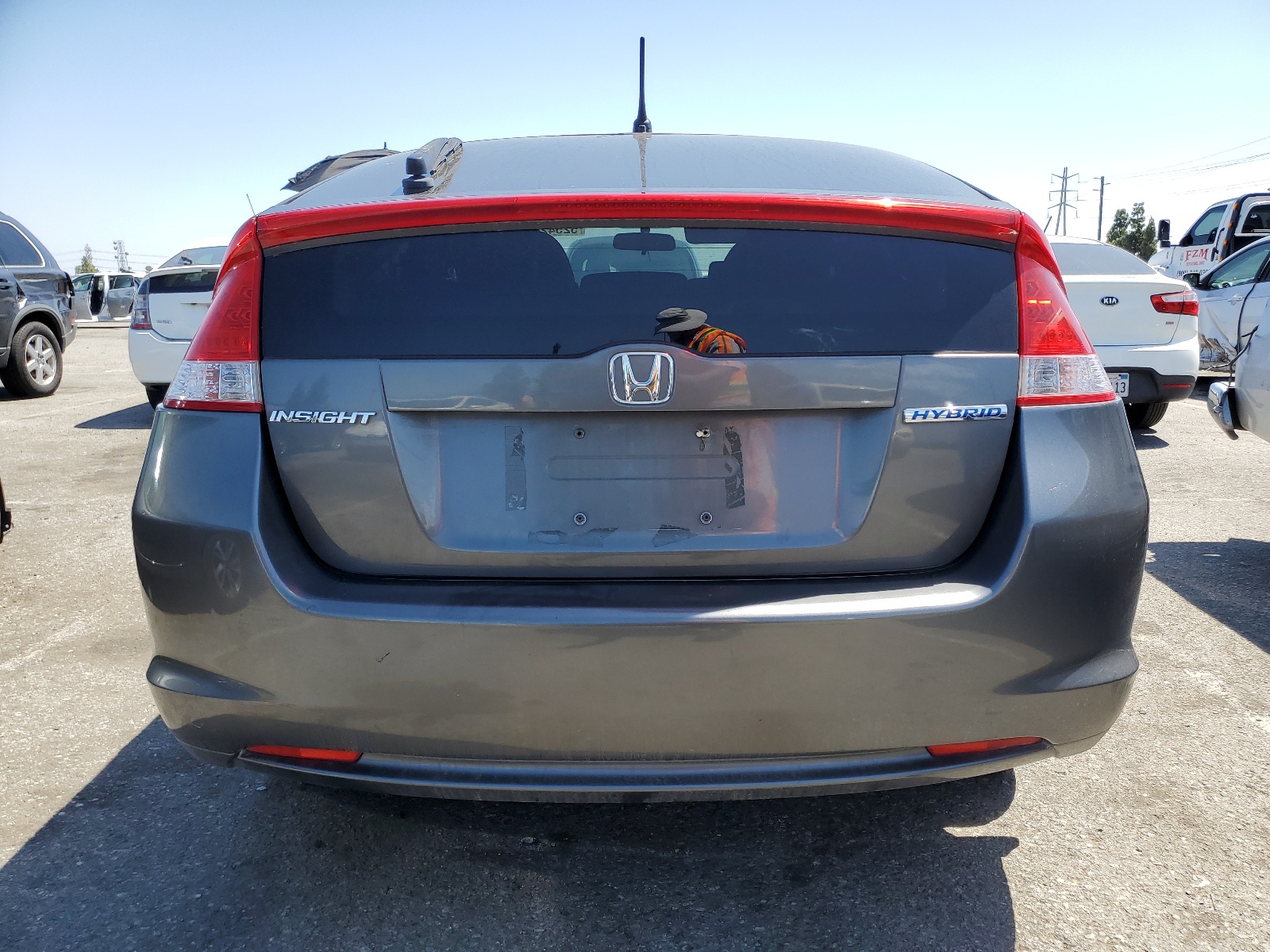 JHMZE2H59BS000878 2011 Honda Insight Lx