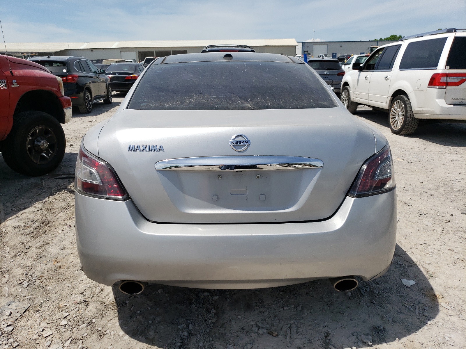 1N4AA5AP1EC430349 2014 Nissan Maxima S