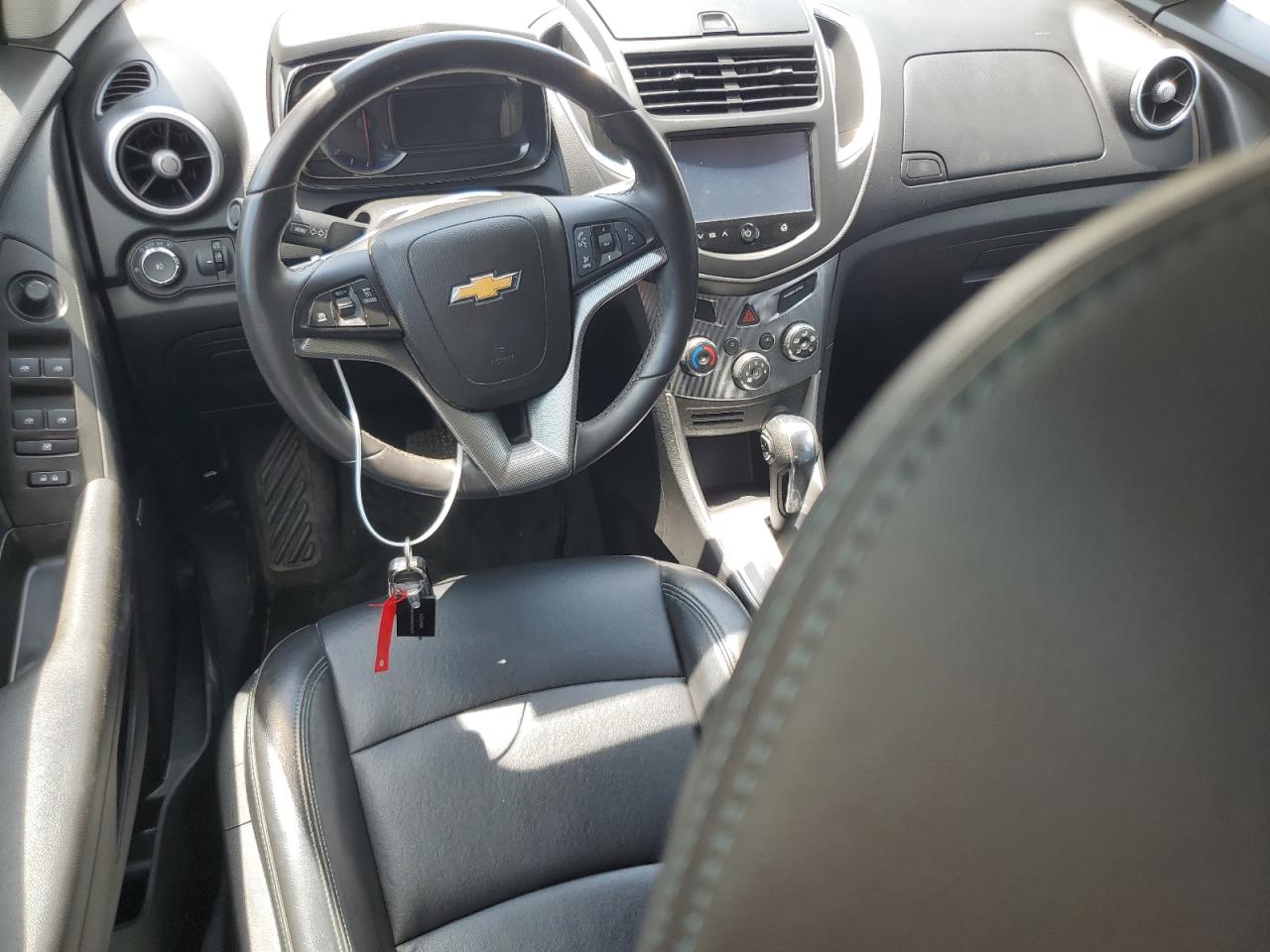 2016 Chevrolet Trax Ltz VIN: KL7CJMSBXGB610287 Lot: 56289784