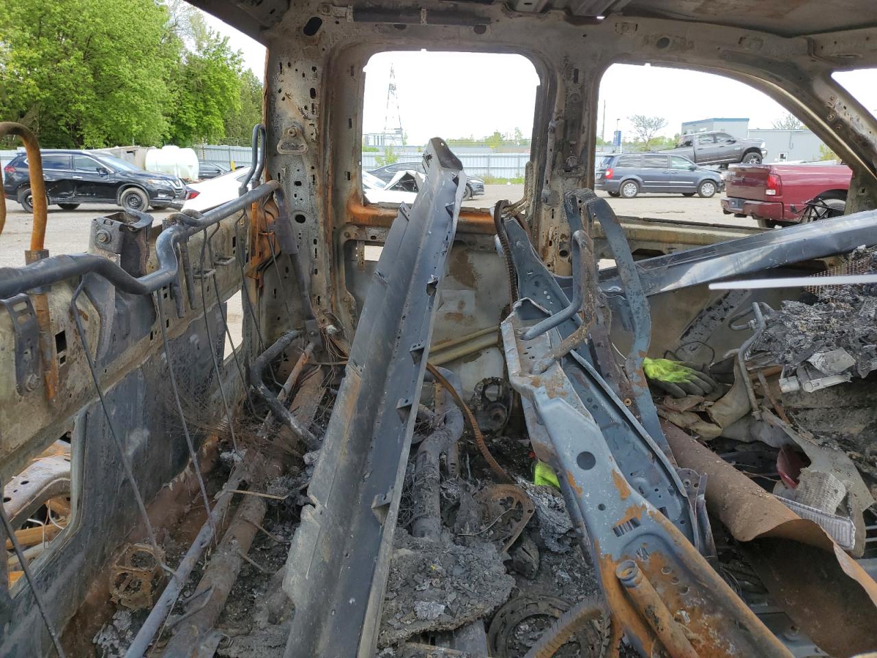 2019 Ram 1500 Classic Tradesman VIN: 1C6RR7FT1KS655578 Lot: 53894874