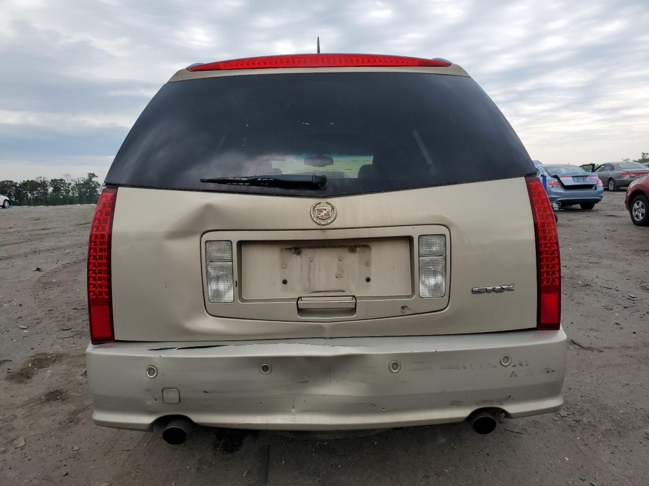 1GYEE637980192902 2008 Cadillac Srx