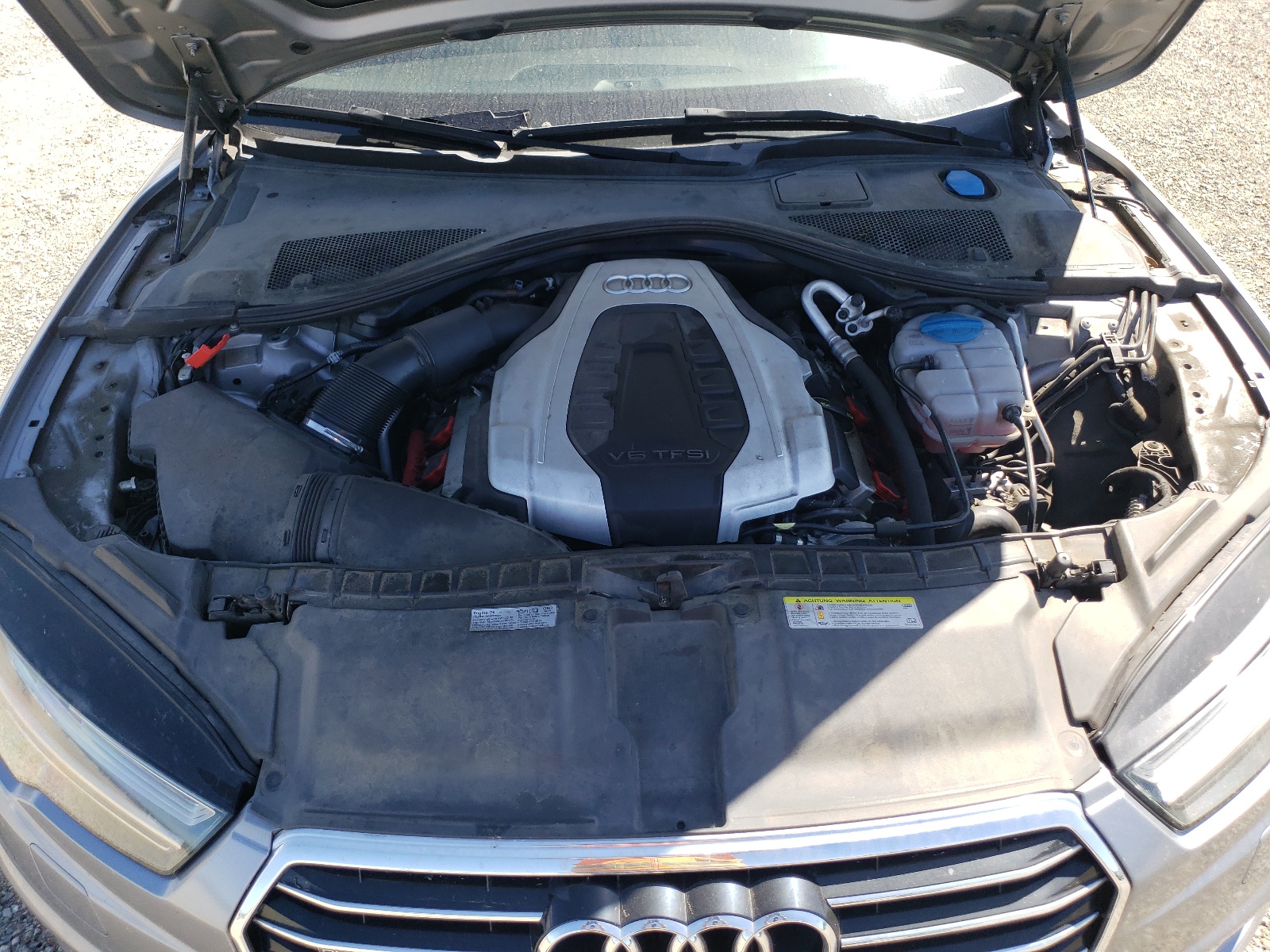 WAUWGAFC5GN011292 2016 Audi A7 Premium Plus