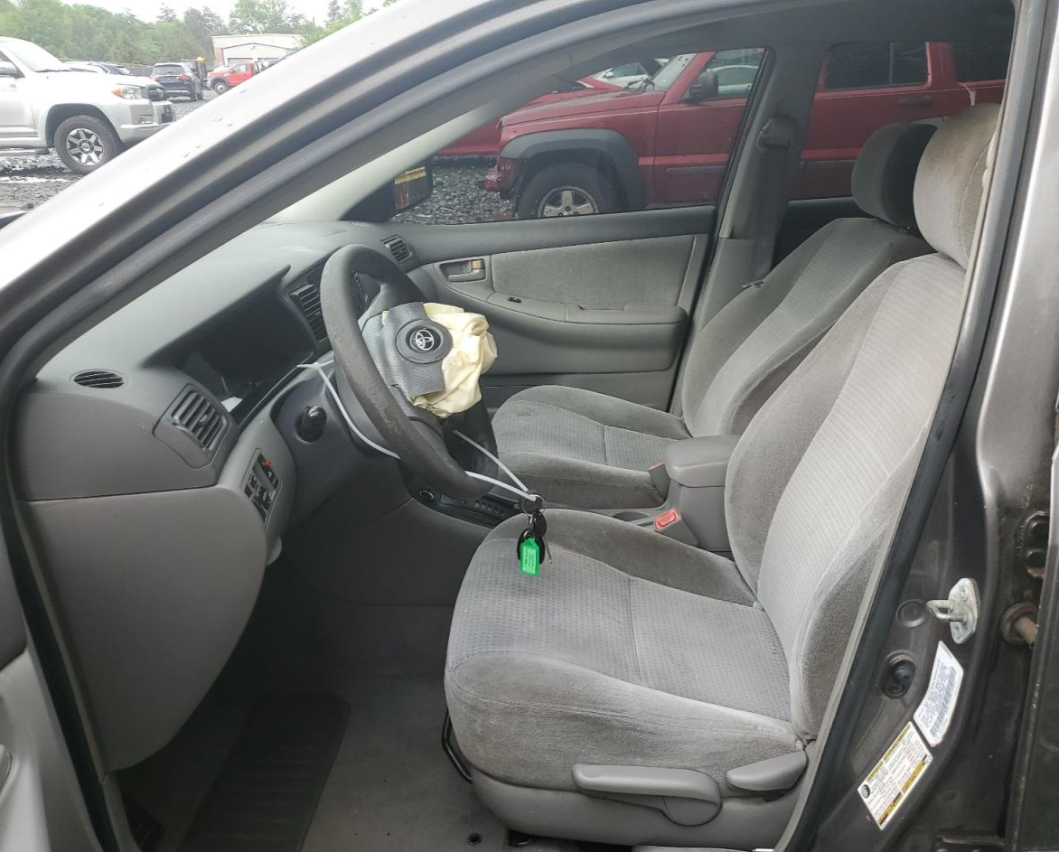 1NXBR32E75Z357566 2005 Toyota Corolla Ce