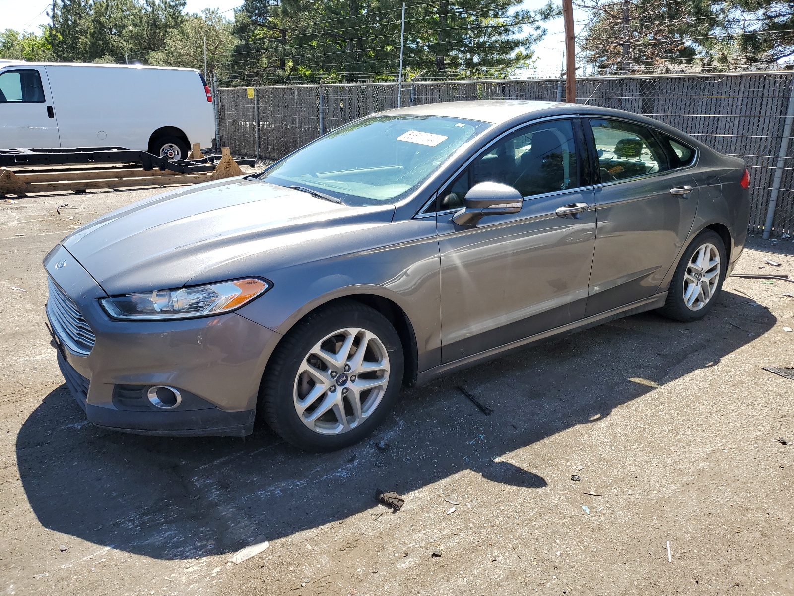 2014 Ford Fusion Se vin: 1FA6P0HD8E5360758