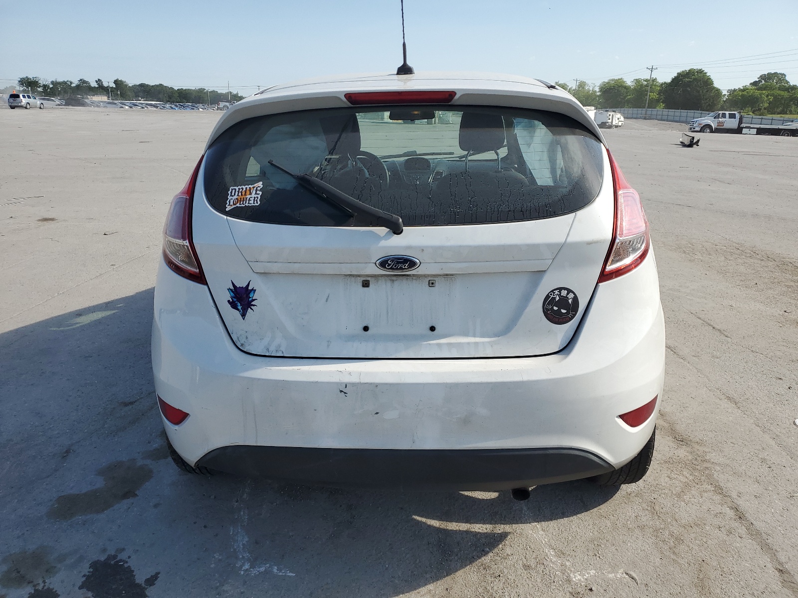 3FADP4EJ2GM128971 2016 Ford Fiesta Se