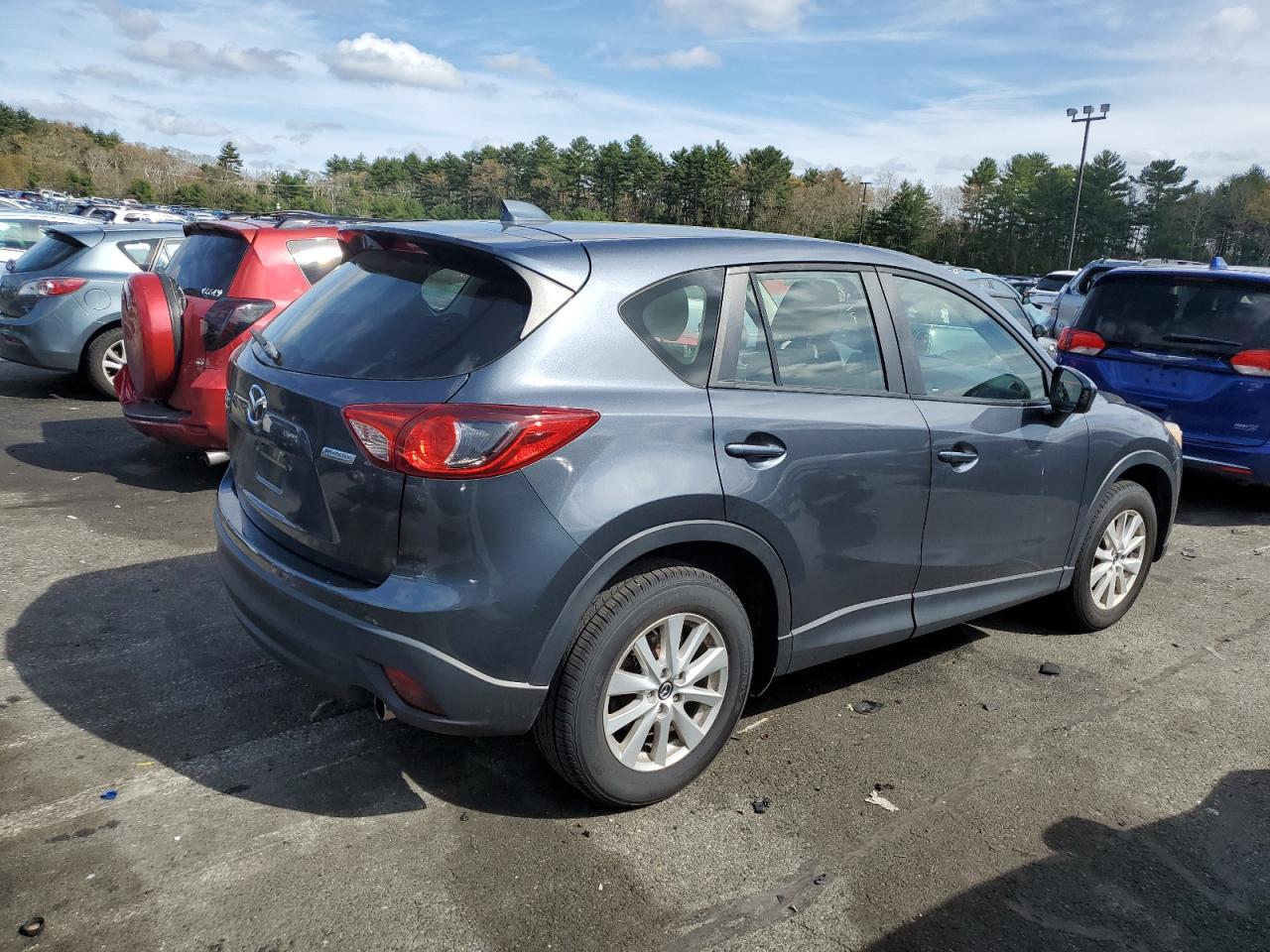 2013 Mazda Cx-5 Sport VIN: JM3KE4BEXD0123943 Lot: 52307454
