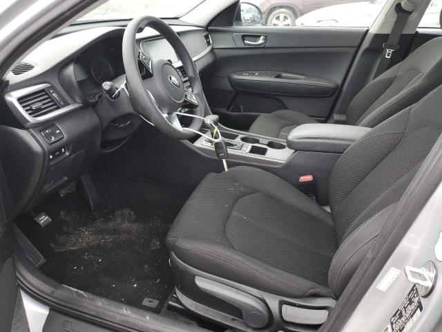  KIA OPTIMA 2020 Серебристый