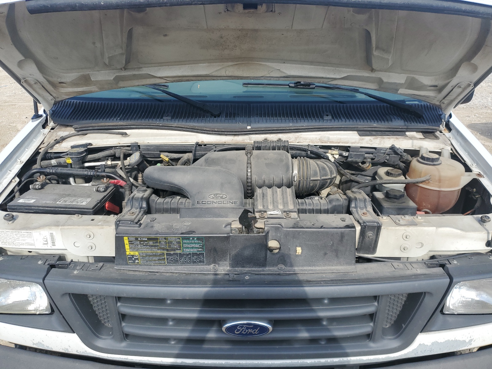 1FTNE24L23HA08954 2003 Ford Econoline E250 Van