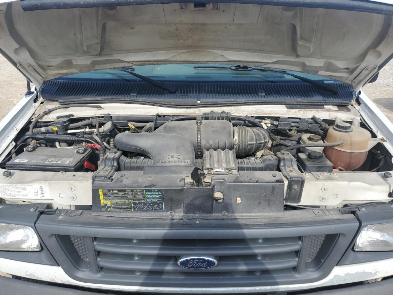 2003 Ford Econoline E250 Van VIN: 1FTNE24L23HA08954 Lot: 53227004