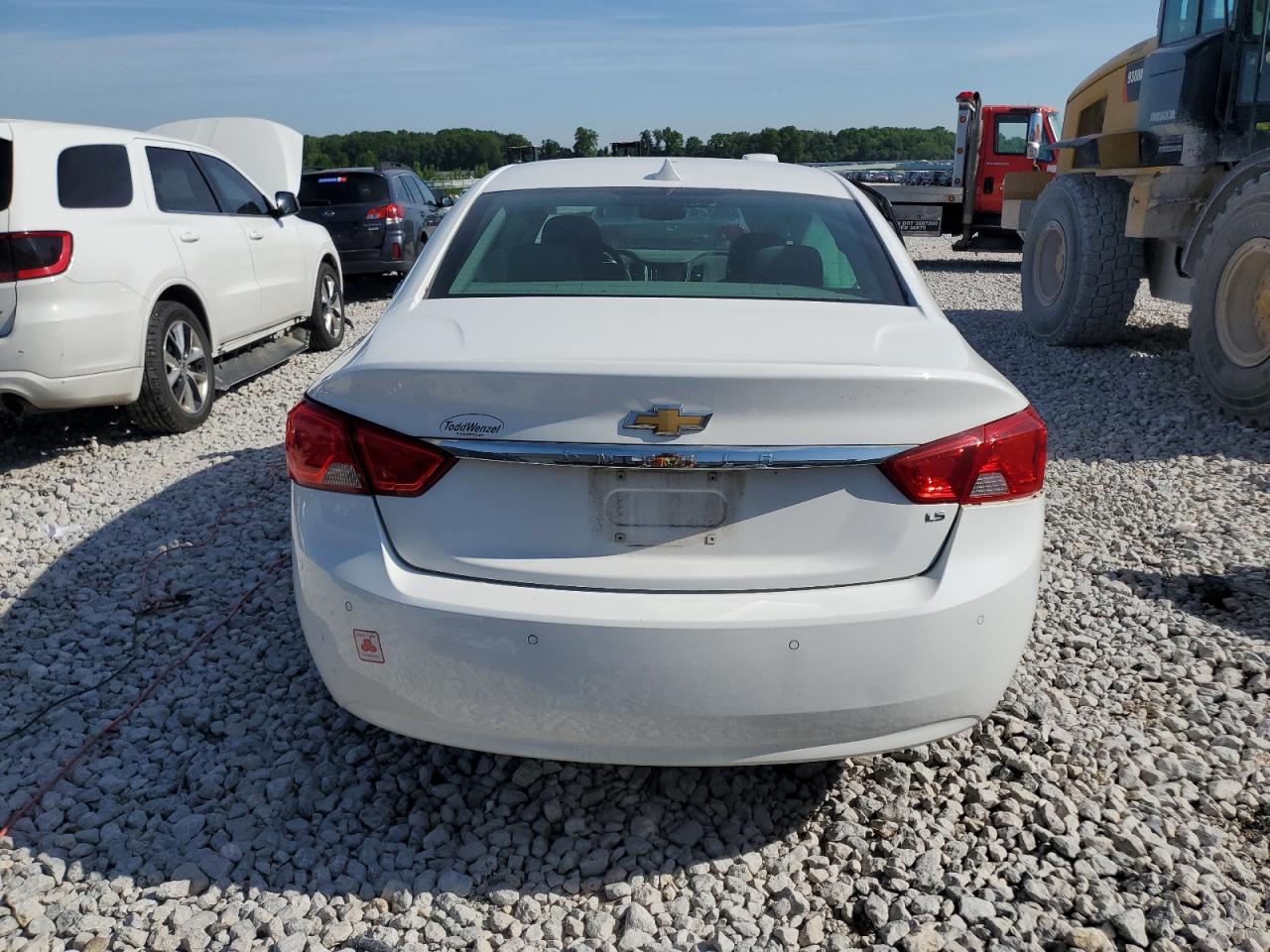 2014 Chevrolet Impala Ls VIN: 2G11Y5SL2E9256826 Lot: 55858824