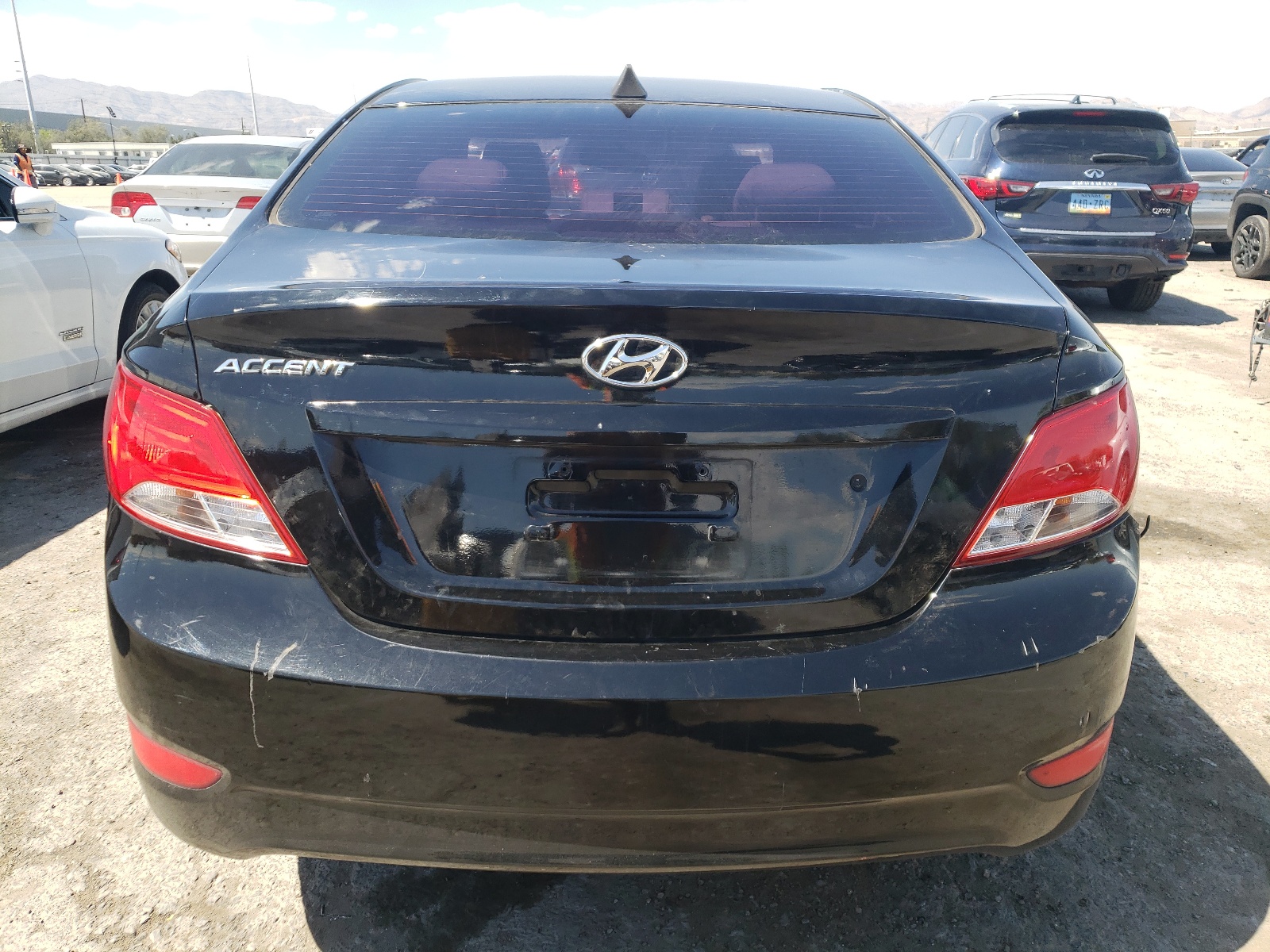 KMHCT4AE9FU887827 2015 Hyundai Accent Gls