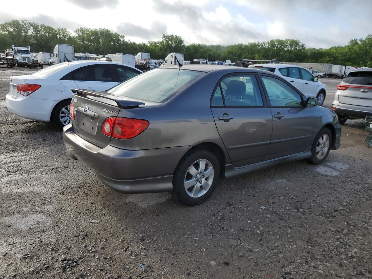 2007 Toyota Corolla Ce VIN: 1NXBR30E27Z769657 Lot: 53832344