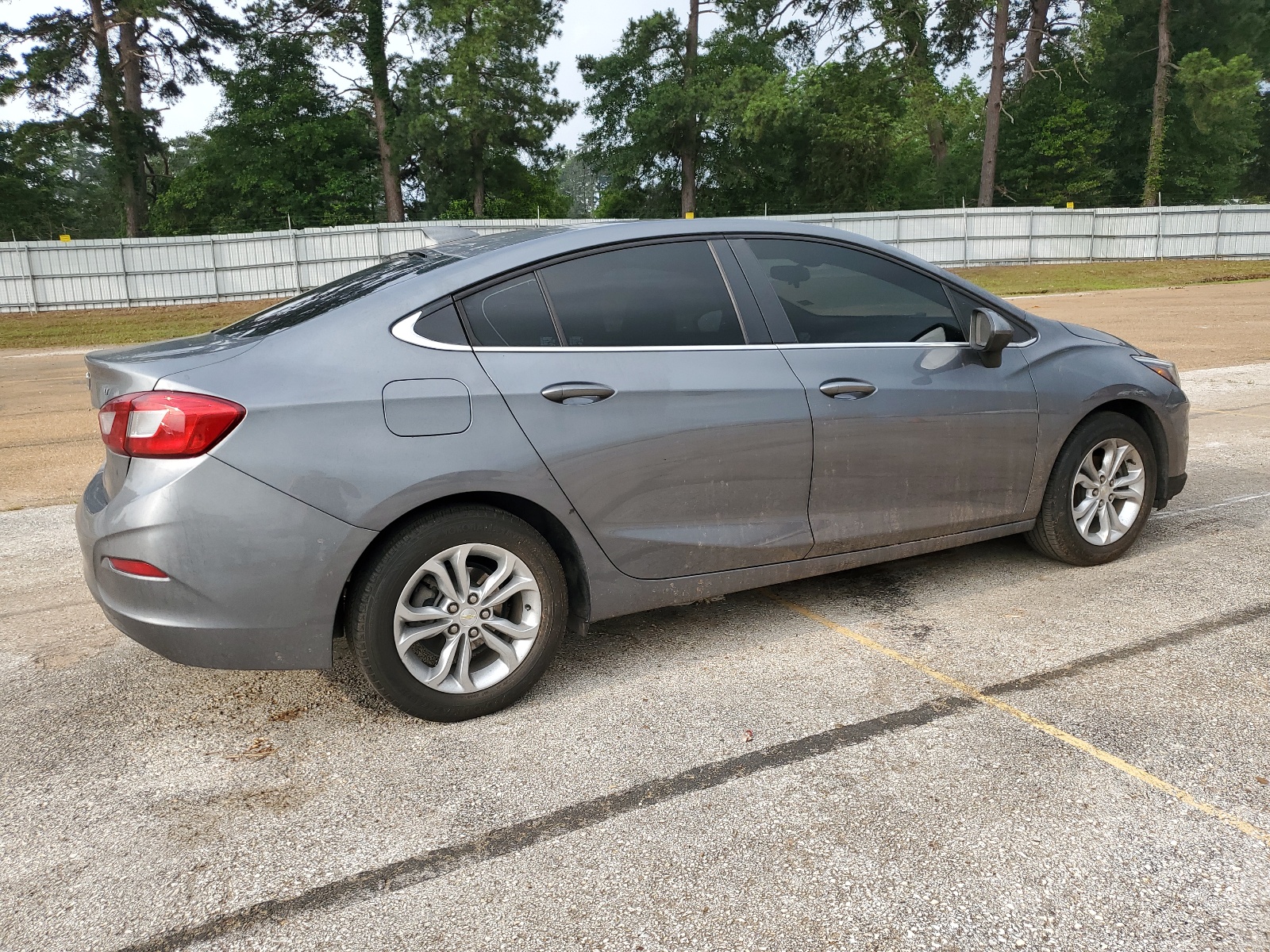 1G1BE5SM6K7131430 2019 Chevrolet Cruze Lt