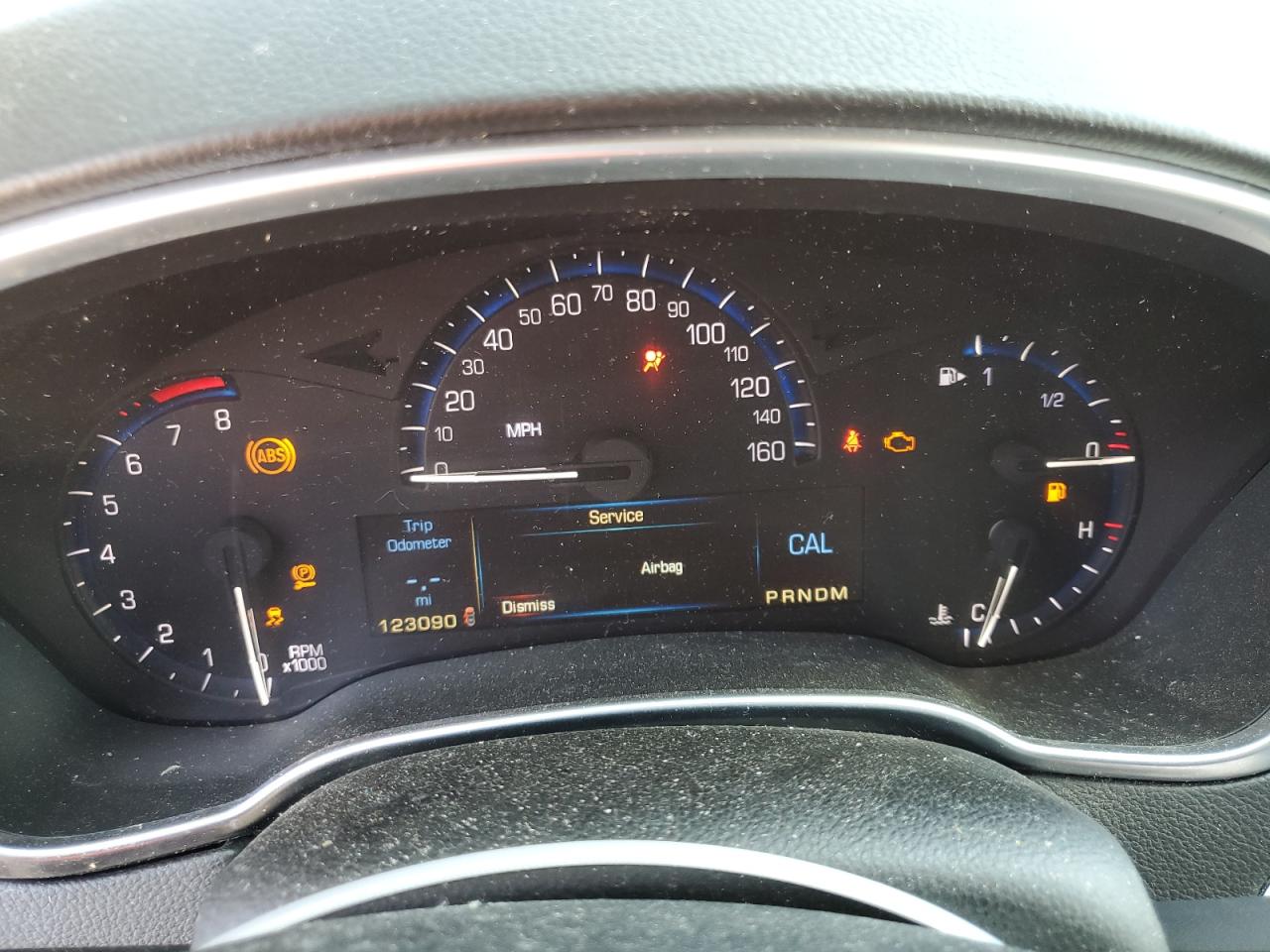 2016 Cadillac Srx Luxury Collection VIN: 3GYFNBE35GS517852 Lot: 55924404