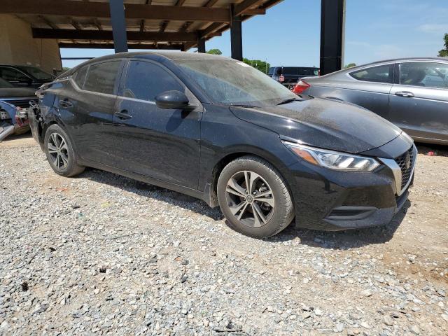  NISSAN SENTRA 2022 Черный