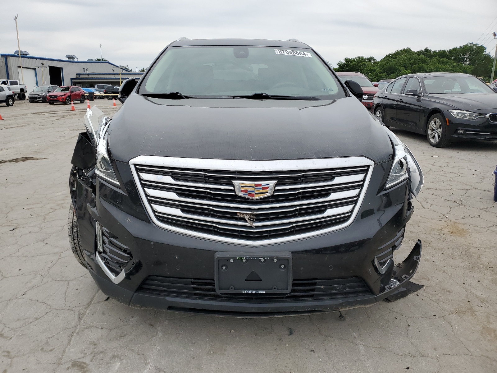 2017 Cadillac Xt5 Luxury vin: 1GYKNBRS9HZ279444