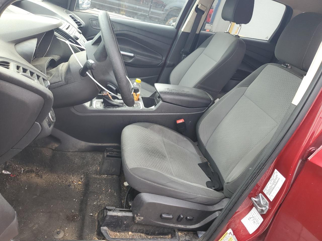 2017 Ford Escape Se VIN: 1FMCU0G95HUA62936 Lot: 54714824