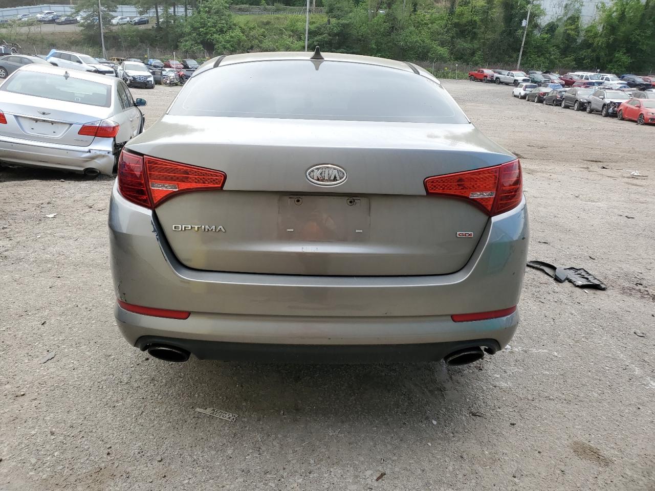 2012 Kia Optima Lx VIN: 5XXGM4A76CG007625 Lot: 53255314