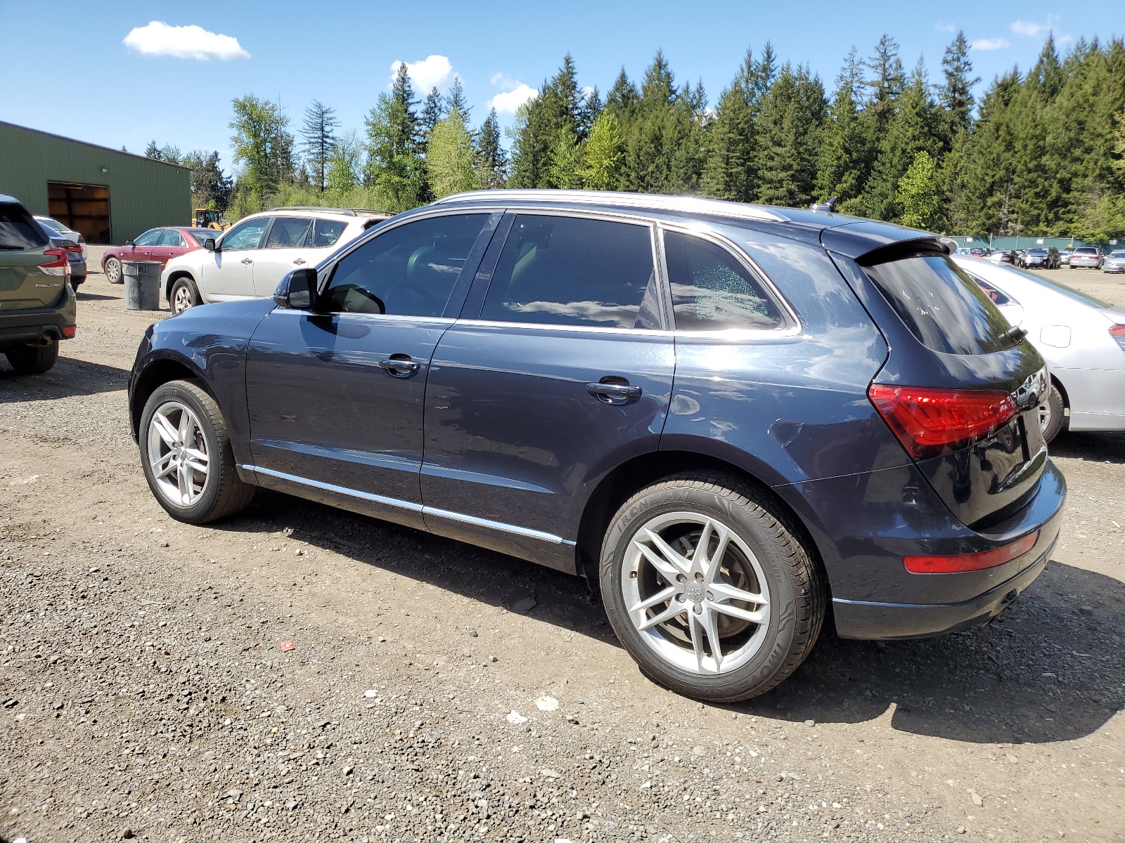 2013 Audi Q5 Premium Plus vin: WA1LFAFP2DA101072