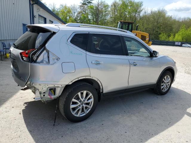  NISSAN ROGUE 2019 Silver