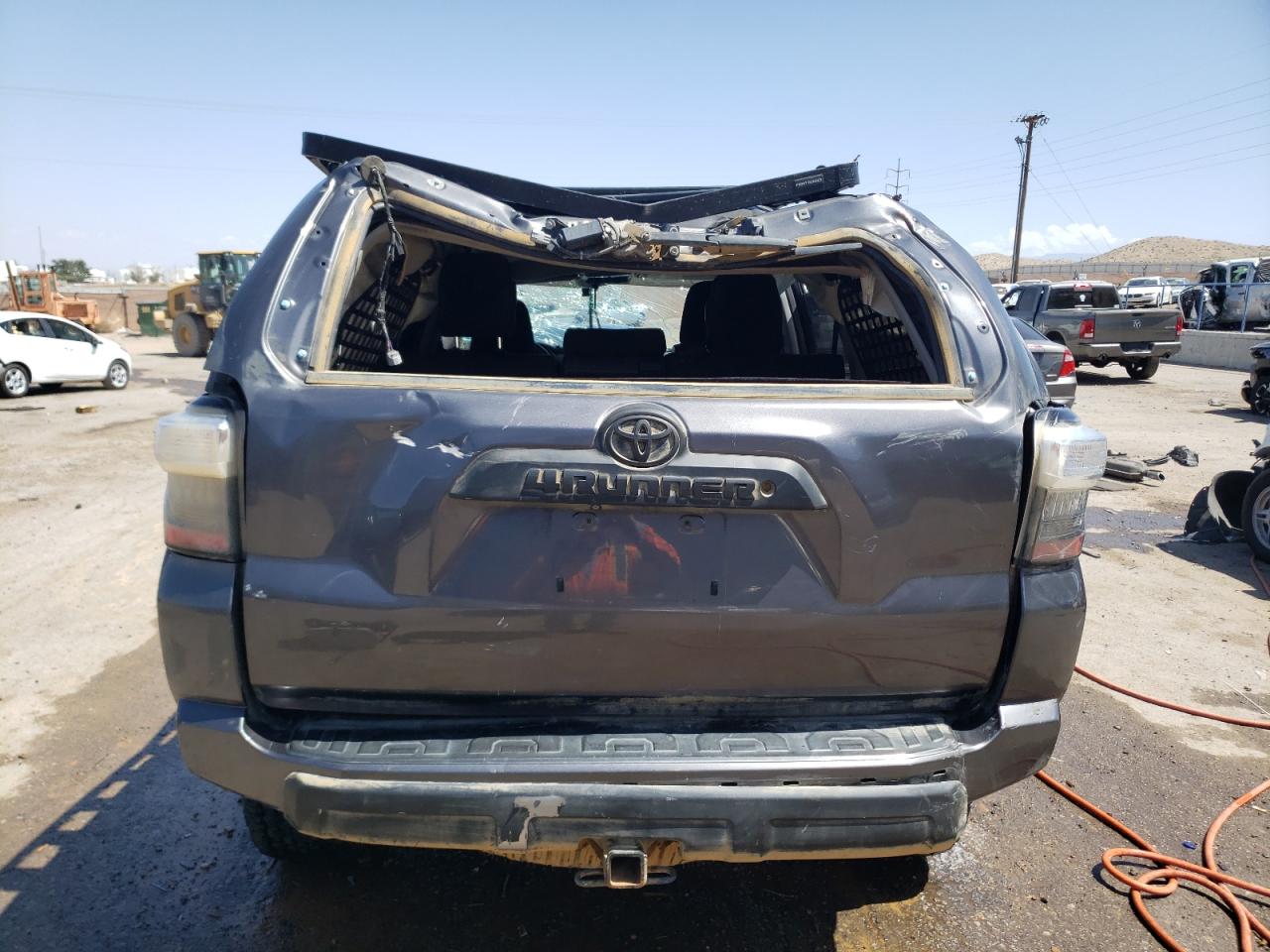 2015 Toyota 4Runner Sr5 VIN: JTEBU5JR2F5224160 Lot: 56141604