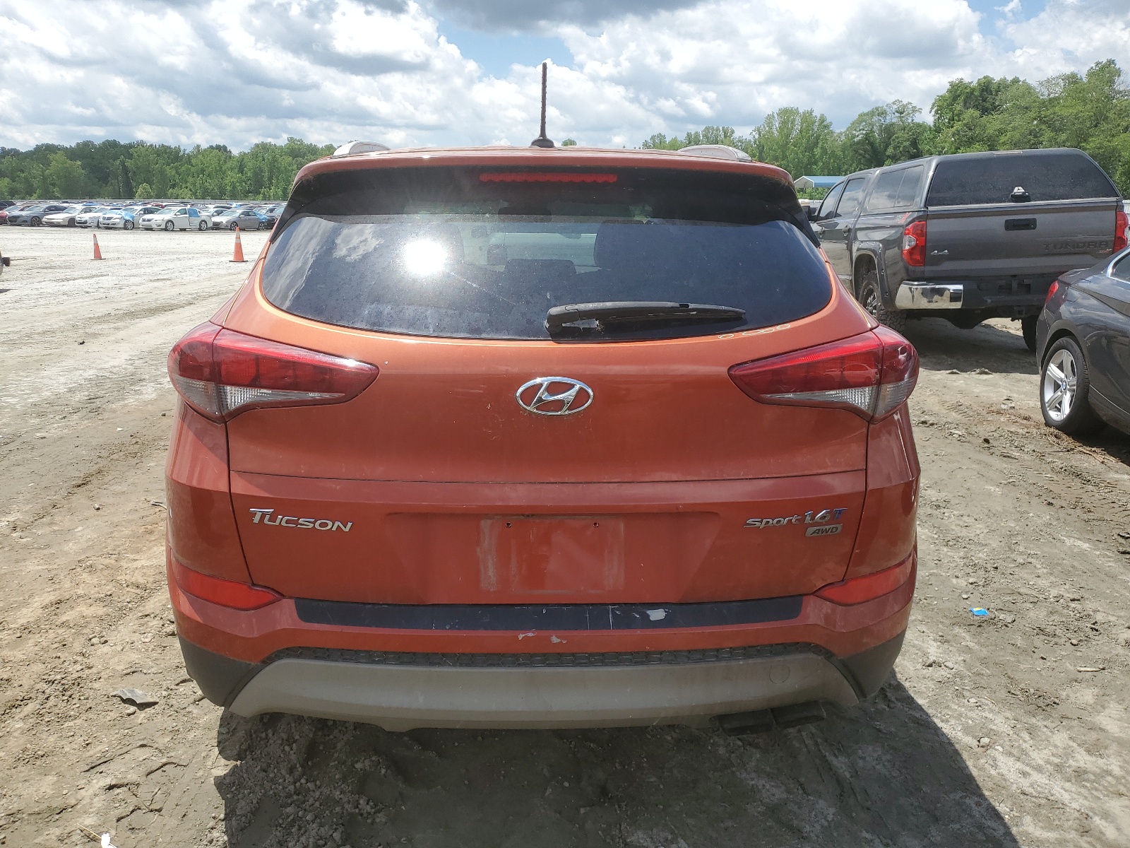 KM8J3CA22HU414832 2017 Hyundai Tucson Limited
