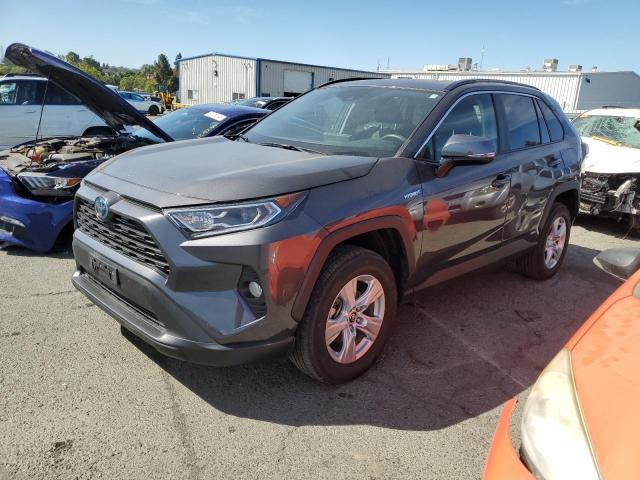  TOYOTA RAV4 2020 Угольный