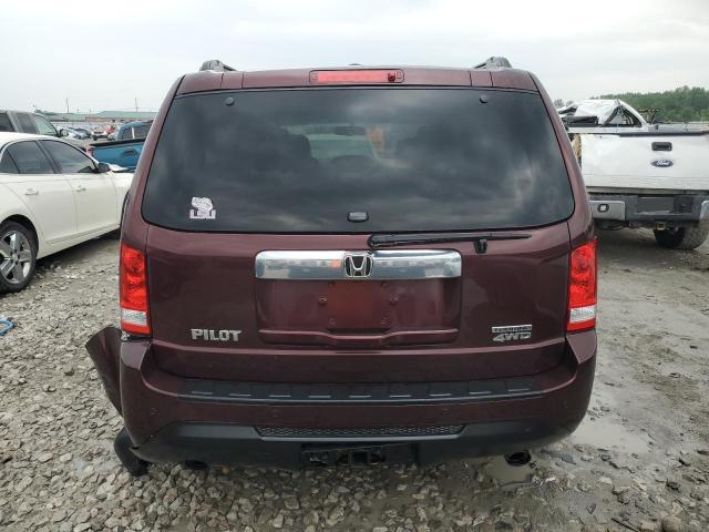  HONDA PILOT 2015 Бордовий