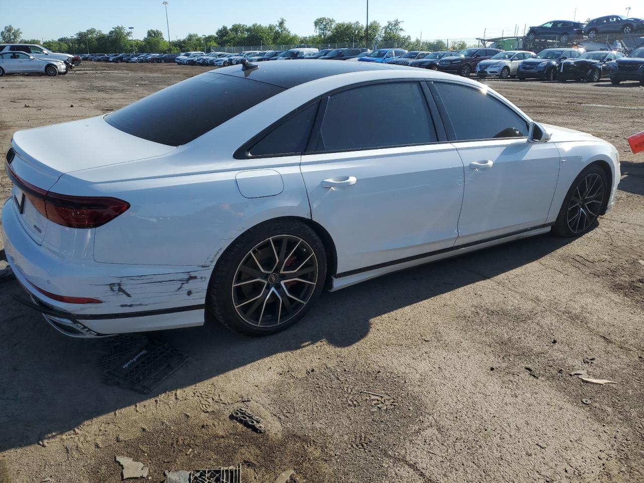 2021 Audi A8 L VIN: WAU8DAF82MN028639 Lot: 56451264