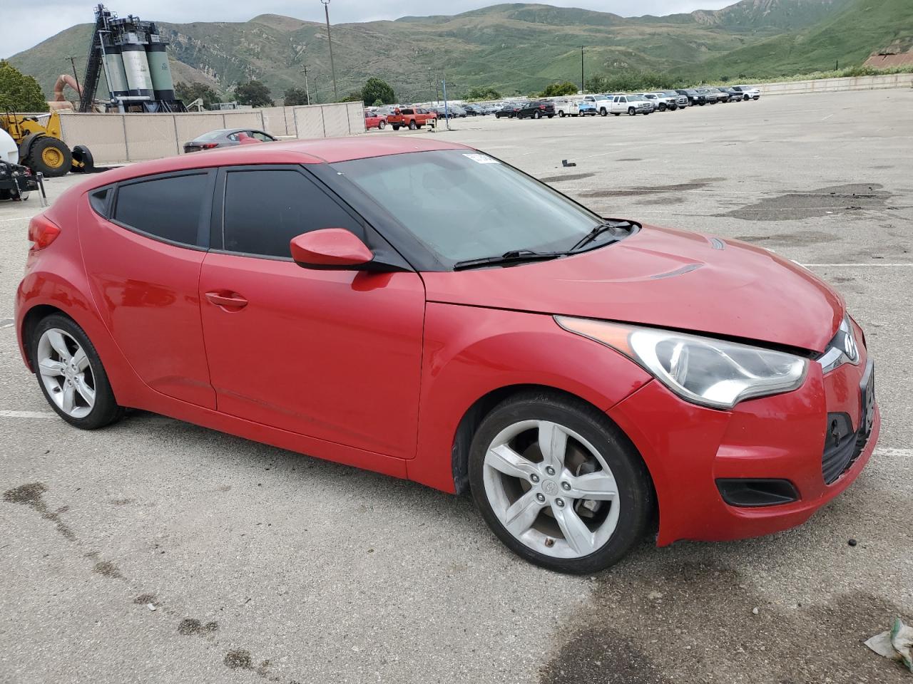 2014 Hyundai Veloster VIN: KMHTC6AD7EU186768 Lot: 55708464