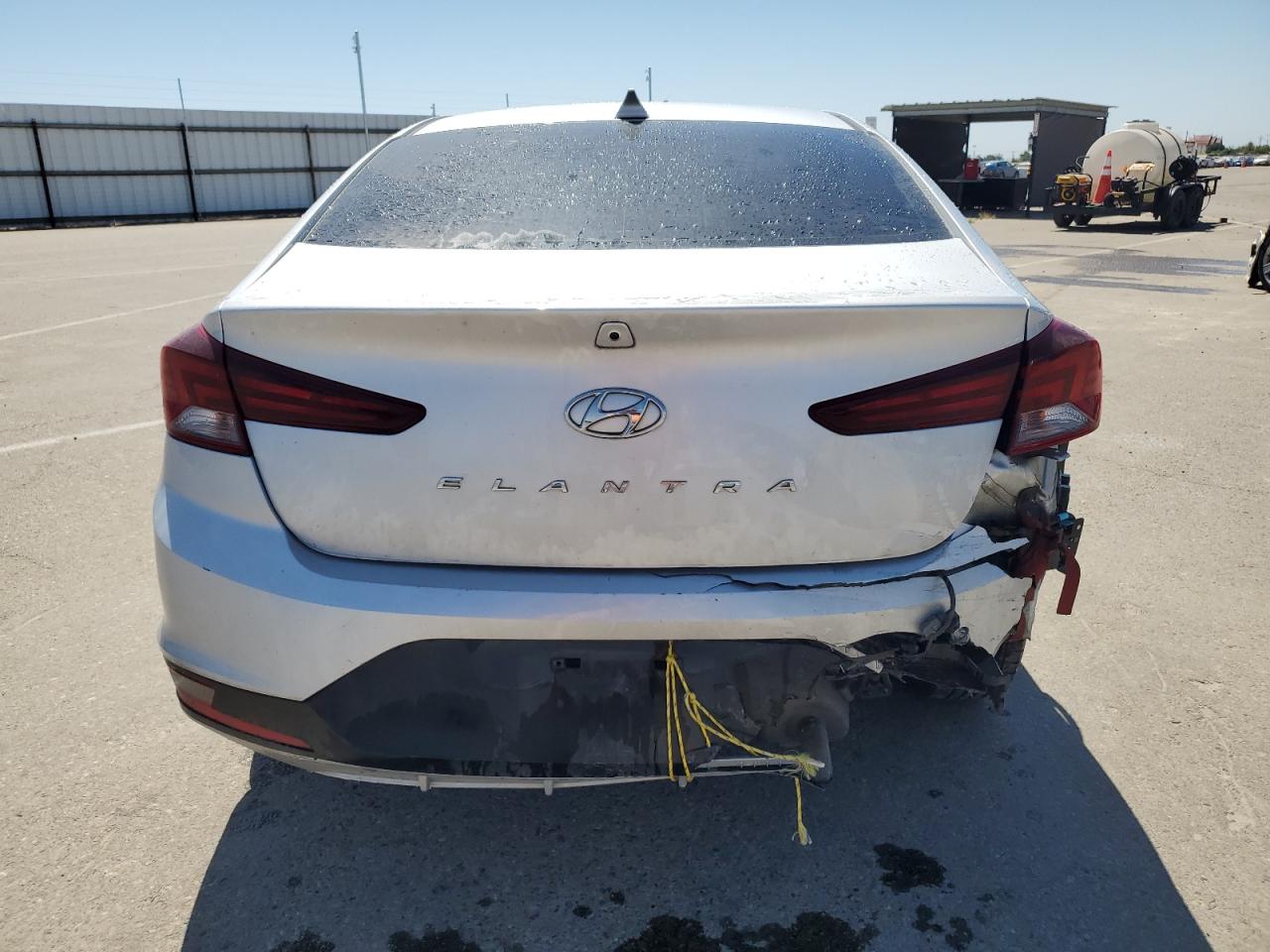 2019 Hyundai Elantra Sel VIN: KMHD84LFXKU746318 Lot: 54949514