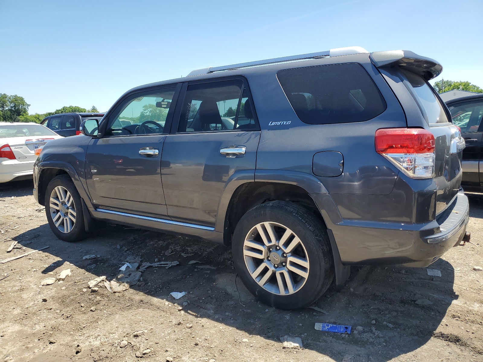 2012 Toyota 4Runner Sr5 vin: JTEBU5JRXC5083706