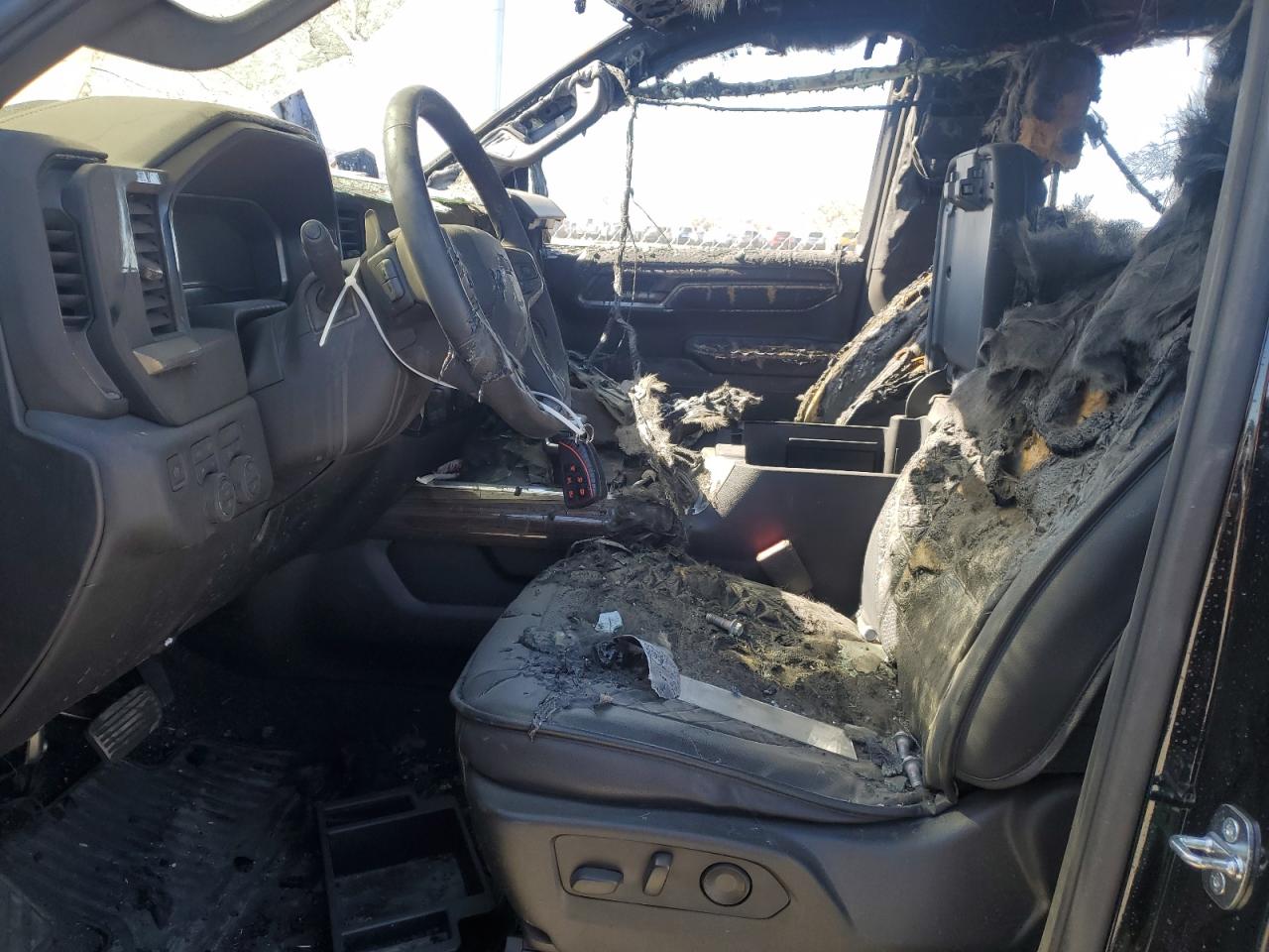 2022 Chevrolet Silverado K1500 Rst VIN: 1GCUDEET7NZ539837 Lot: 53484414