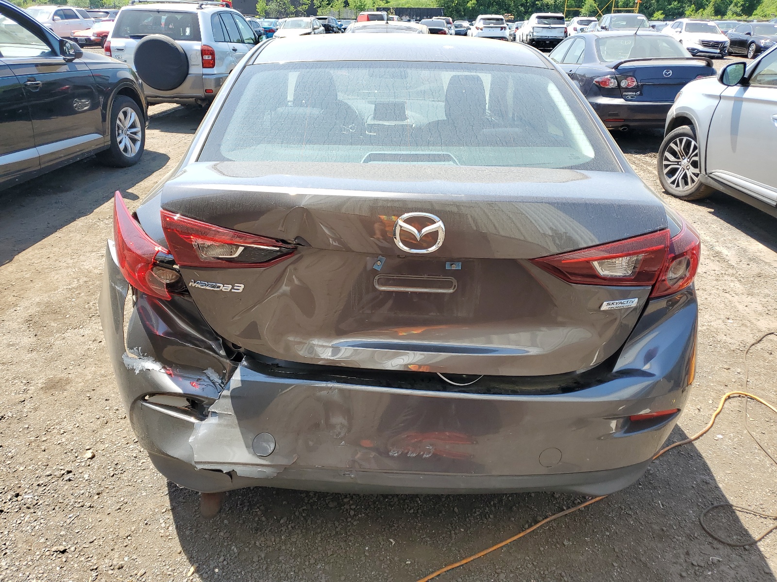 3MZBN1U74JM166976 2018 Mazda 3 Sport