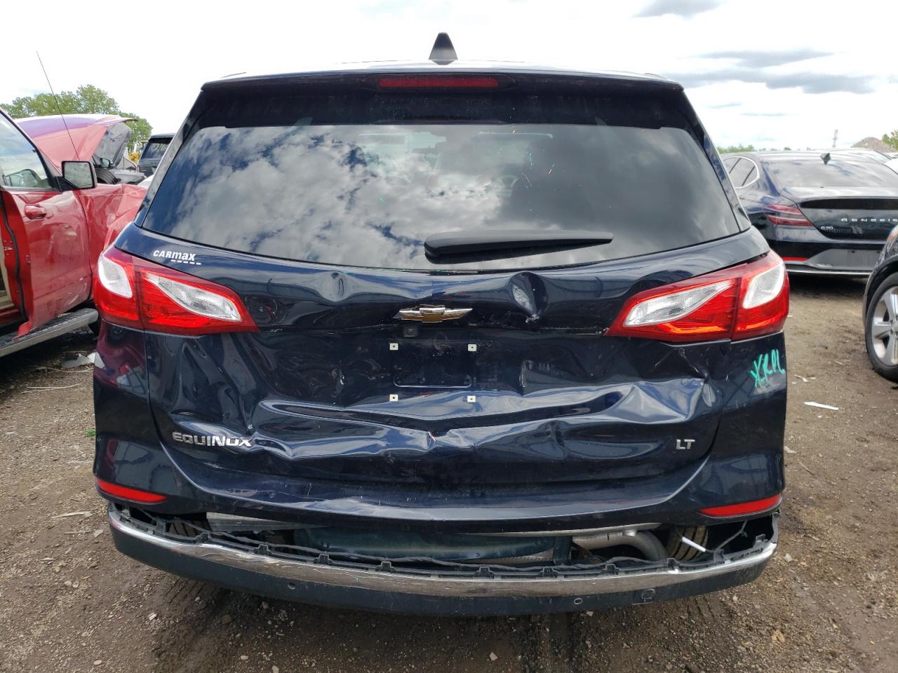 2020 Chevrolet Equinox Lt VIN: 3GNAXJEV2LS683673 Lot: 57243534