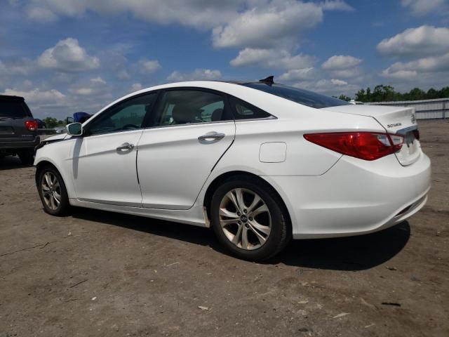 Седани HYUNDAI SONATA 2012 Білий