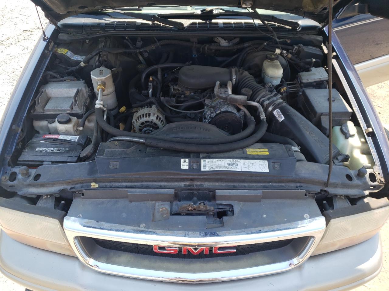 2001 GMC Jimmy VIN: 1GKDT13W012140929 Lot: 55522394