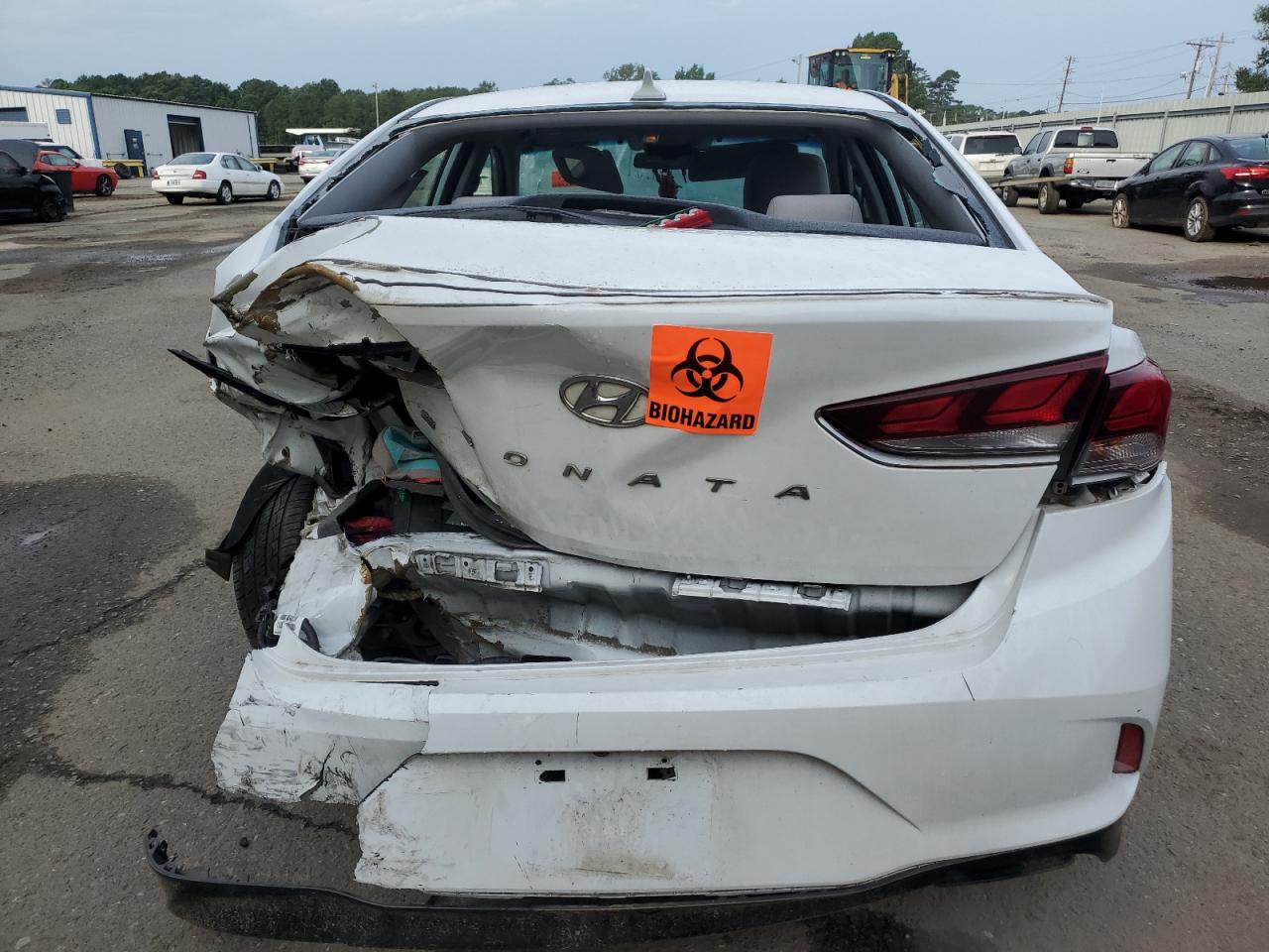 2018 Hyundai Sonata Se VIN: 5NPE24AF4JH618341 Lot: 55905604