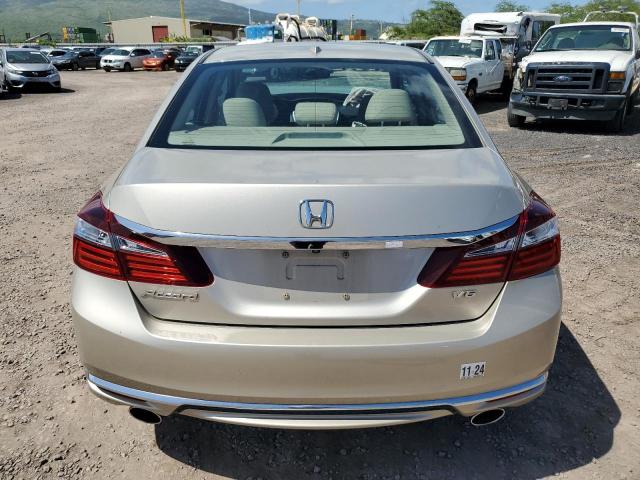  HONDA ACCORD 2016 Золотий