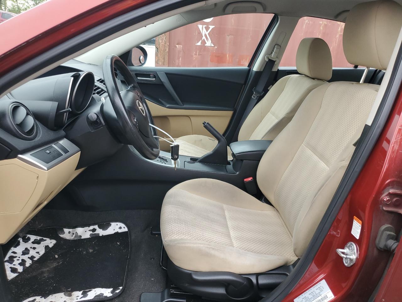 2010 Mazda 3 I VIN: JM1BL1SG7A1260522 Lot: 53566474