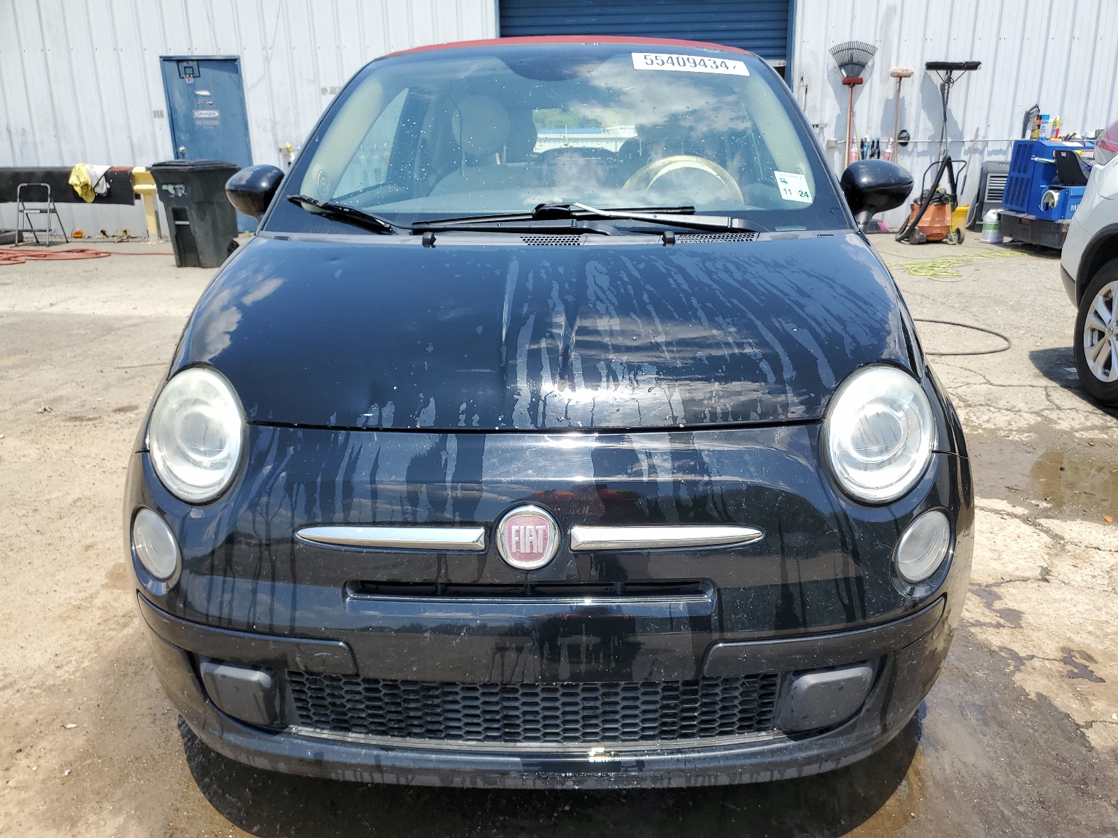 2015 Fiat 500 Pop vin: 3C3CFFDR7FT501040