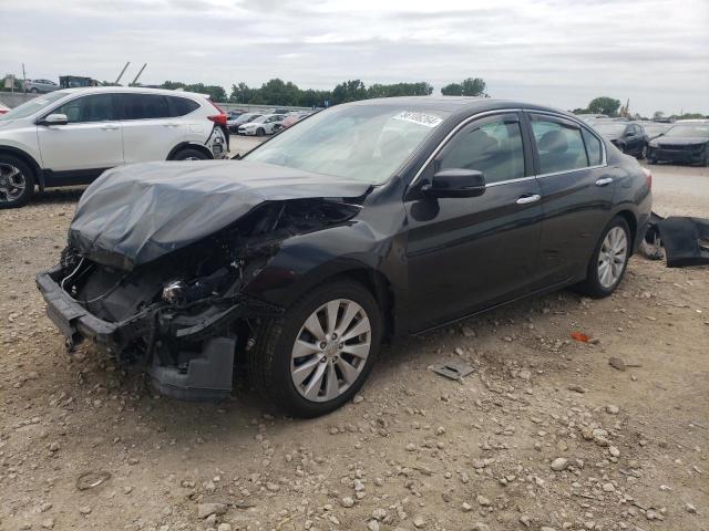  HONDA ACCORD 2015 Чорний