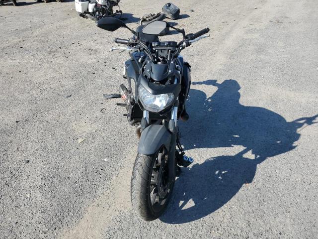  YAMAHA MT07 2020 Черный